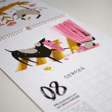 Dog Calendar 2021 on Behance