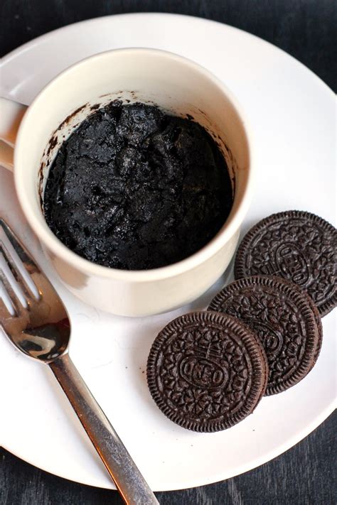 Dairy-Free Oreo Mug Cake Recipe (3 Ingredients, 5 Minutes!)