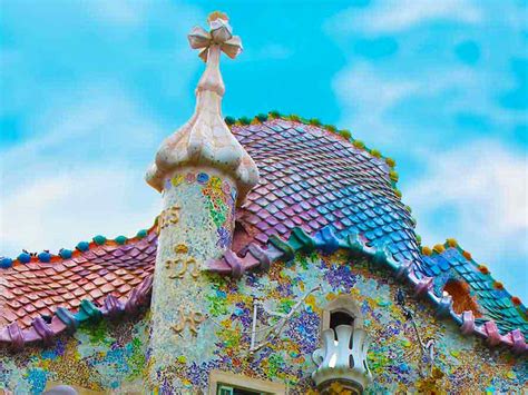 Antoni Gaudi, Casa Batlló, Barcelona