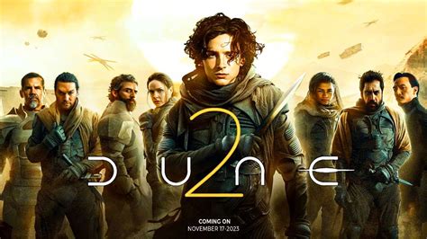 Dune 2: Coming on November 17, 2023 - YouTube