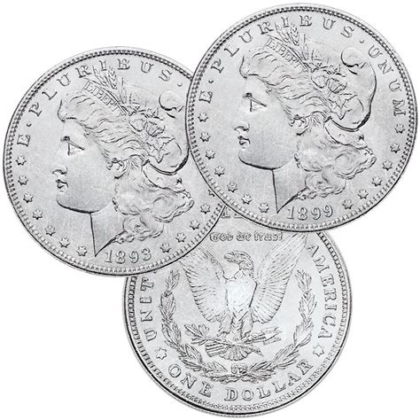 The First U.S. Mint Morgan Silver Dollar Collection