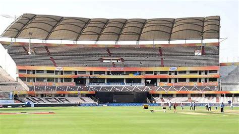 Hyderabad Cricket Association offers stadium for setting up isolation ...