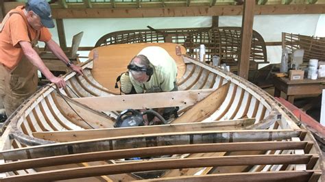 Wooden Boat Repair & Restoration Methods | WoodenBoat School