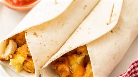 Chick-Fil-A Breakfast Burrito Recipe - Eating on a Dime