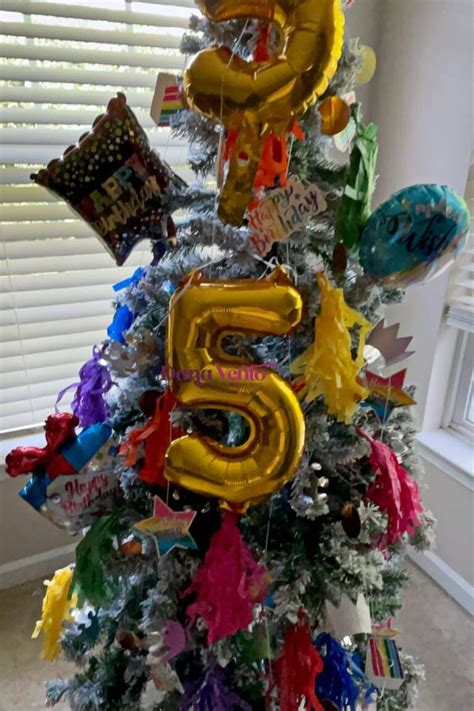 DIY Happy Birthday Tree: Fabulous Celebration Idea (7 Steps)