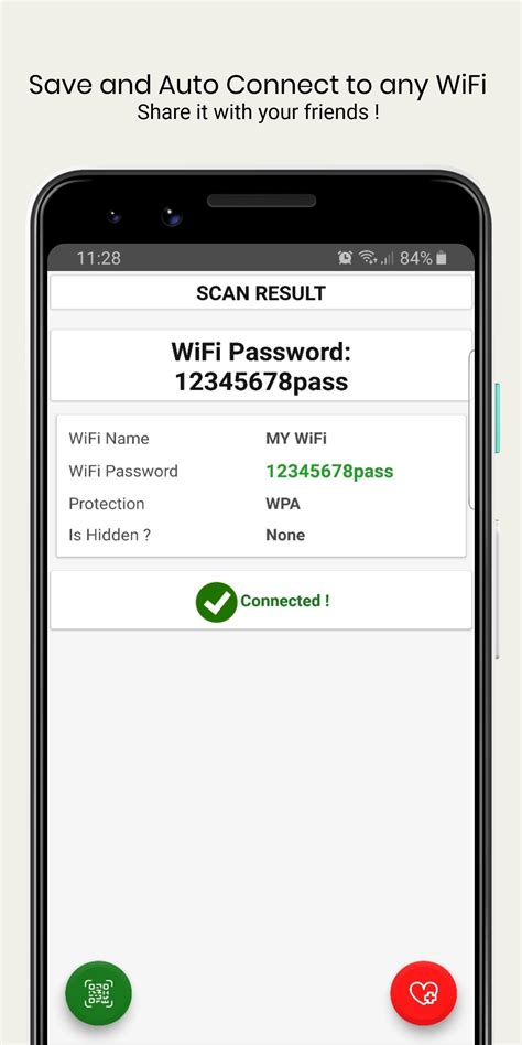 WiFi QrCode Password scanner APK for Android Download