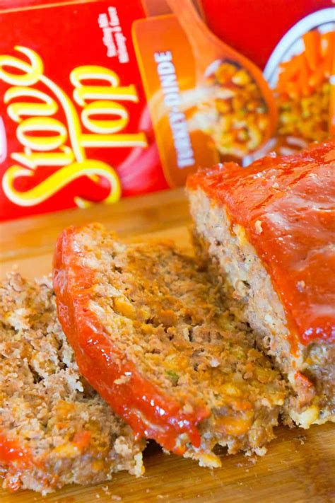 Meatloaf recipe using stove top stuffing