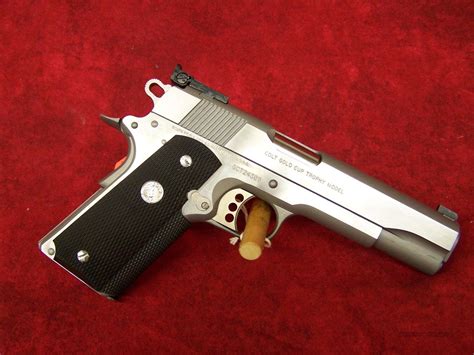 Colt Gold Cup Trophy Stainless Stee... for sale at Gunsamerica.com: 993170043