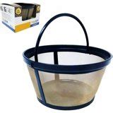Reusable 8-12 Cup Basket Coffee Filter Fits Mr. Coffee Makers and Brewers. Replaces Your Mr ...