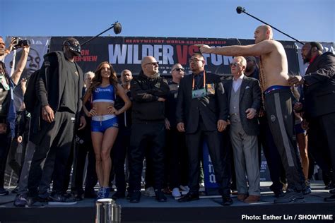 Deontay Wilder Vs. Tyson Fury Weigh-In Results - Latest Boxing News Today