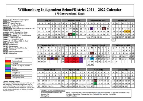 Independent School Calendar 2022 | Calendar Printables Free Blank