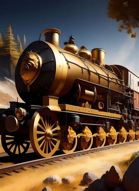 Download Ai Generated Train Locomotive Royalty-Free Stock Illustration Image - Pixabay