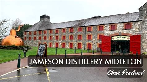 JAMESON DISTILLERY MIDLETON | Cork, Ireland | 360 VIEW INSIDE | Best Irish Whiskey Tour ...