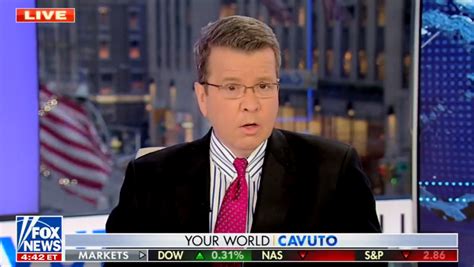 Live on Fox, Neil Cavuto Reports Fox and News Corp ‘Are No Longer Exploring a Merger’