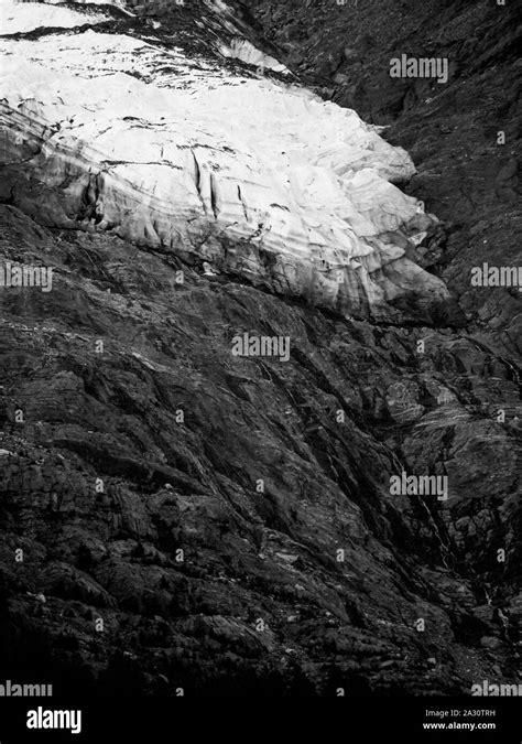 Bossons Glacier, Chamonix-Mont-Blanc Valley, Haute-Savoie, France Stock Photo - Alamy