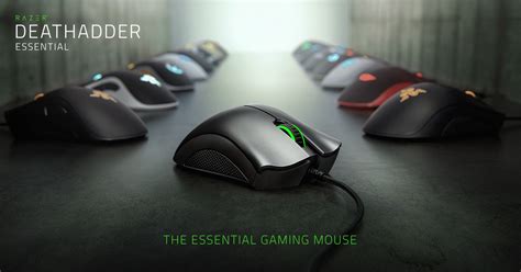 Right Handed Gaming Mouse - Razer DeathAdder Essential | Razer Asia-Pacific