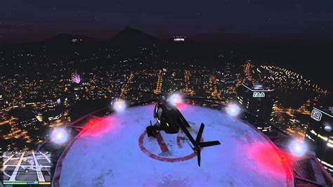 Grand Theft Auto V_AT night - YouTube