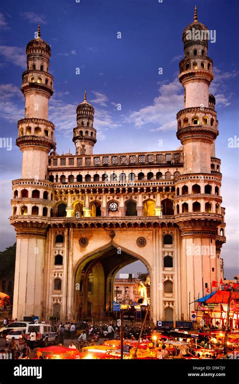 Hyderabad charminar hi-res stock photography and images - Alamy