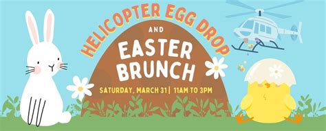 Easter Sunday Brunch and Helicopter Egg Drop at Philmont Country Club ...