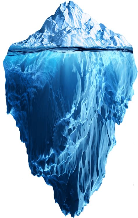 Download HD View Our Services - Iceberg Transparent PNG Image - NicePNG.com