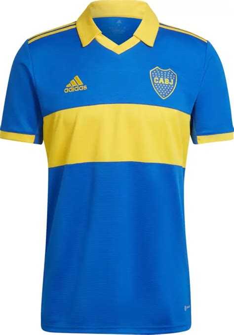 adidas Boca Juniors '22 Home Replica Jersey | Dick's Sporting Goods