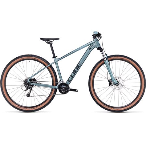 2023 Cube Access WS EXC - Mountain Bike - Eucalyptus / Black