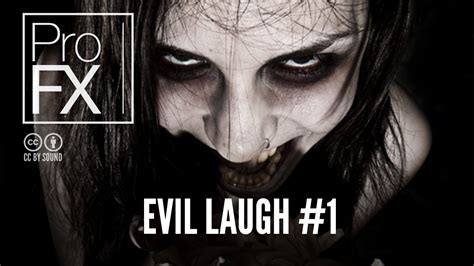 Evil laugh sound effect (1) | ProFX (Sound, Sound Effects, Free Sound ...