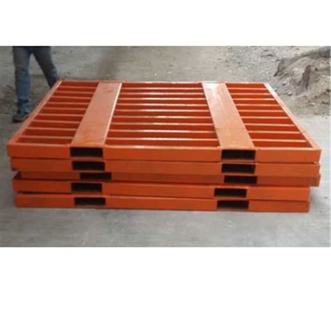 Heavy duty warehouse durable euro metal pallets – Professional Manufacture Metal Storage ...