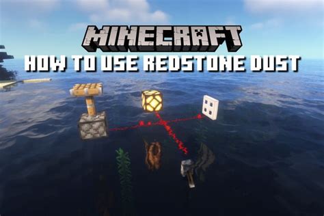 How to Use Redstone Dust in Minecraft in 2022 [Easy Guide] | Beebom