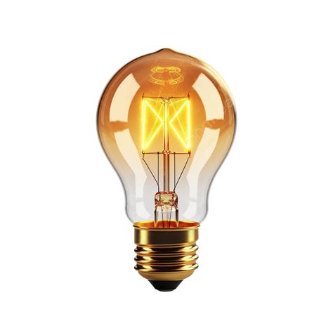 Light Bulb Edison Electric Bulb Ai Generative, Light Bulb, Edison, Electric Bulb PNG Transparent ...