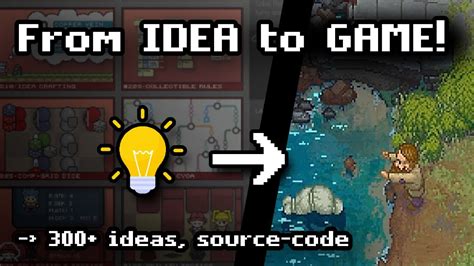 Game Dev ideas for you NEXT GAME - 300+ Ideas that you can play now - YouTube