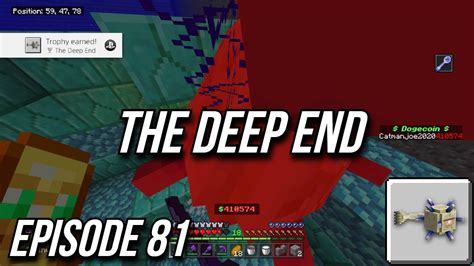 Minecraft The Deep End - Achievement Guide! #Shorts - YouTube