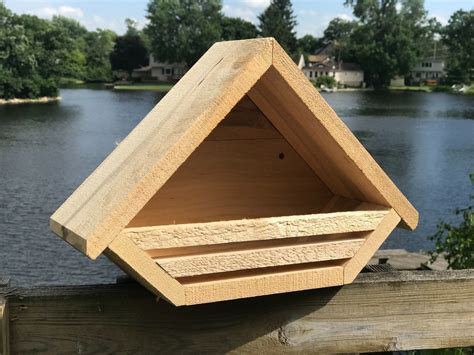 Dove Robin Nesting Box Bird Birdhouse 3/4" or 5/8" THICK Cedar!!! | eBay Bird Houses Ideas Diy ...