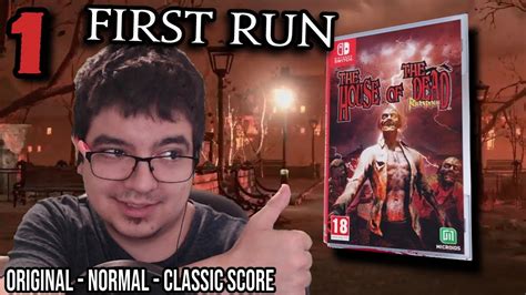 First Impressions! First Playthrough! | House of the Dead Remake ...