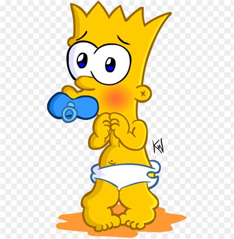 Free download | HD PNG bart simpsons baby bart PNG transparent with Clear Background ID 276462 ...