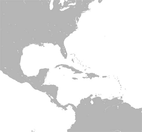 Caribbean_map_blank – CaribAlgae