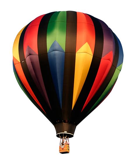 Air balloon PNG transparent image download, size: 922x1092px