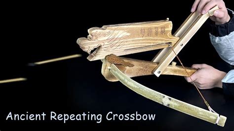 Oldest semi-automatic weapon,ancient crossbow replica, China historical ...