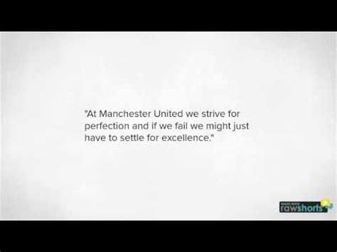 Sir Matt Busby Quotes - YouTube