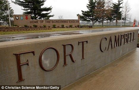 Fort Campbell soldier suspected in wife's shooting death apprehended ...