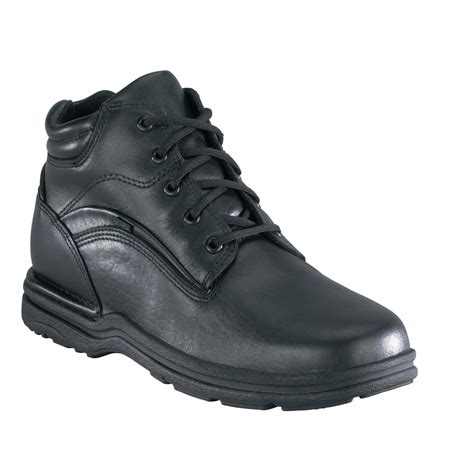 Men's Rockport® Works Waterproof Sport Boots, Black - 580931, Rubber & Rain Boots at Sportsman's ...