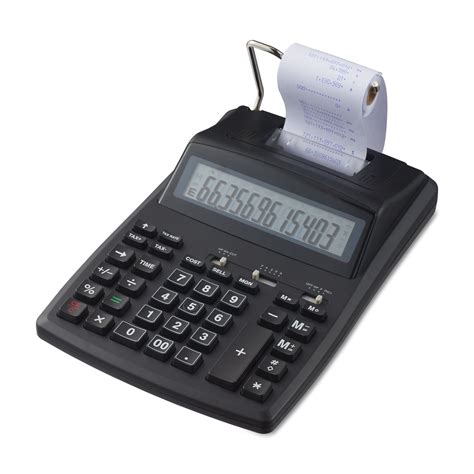 TRU RED™ TR44780 12-Digit Desktop Printing Calculator | Quill.com