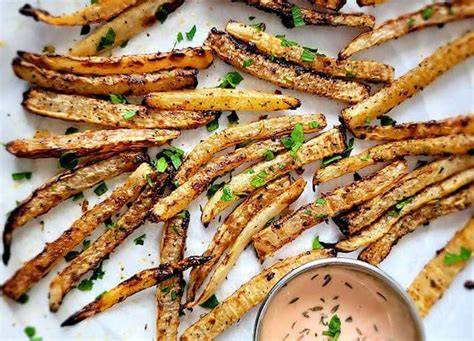 Air Fryer Daikon Fries (Tasty Low-carb snack) - Daily Yum