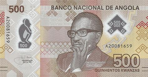 Angola new 500-kwanza note (B558a) confirmed – BanknoteNews