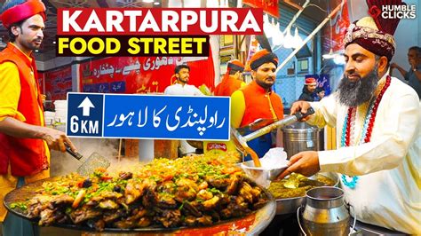 Kartarpura Food Street Rawalpindi | Ramadan Sehri in Rawalpindi | Akbar ...