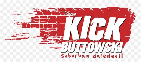 Kick Buttowski Logo, HD Png Download - vhv