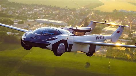 7 Real Flying Cars That ACTUALLY Fly - YouTube