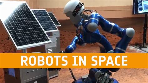 Robots in space | Meet the experts - YouTube