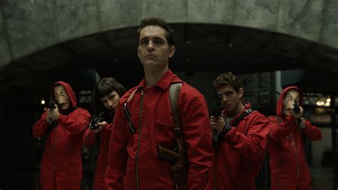 Netflix Spanish Series 'La casa de papel' Is Filming Season 3