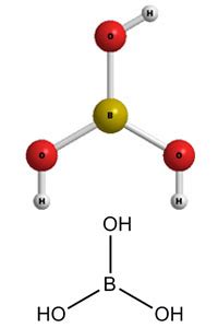 Boric Acid Technical Fact Sheet